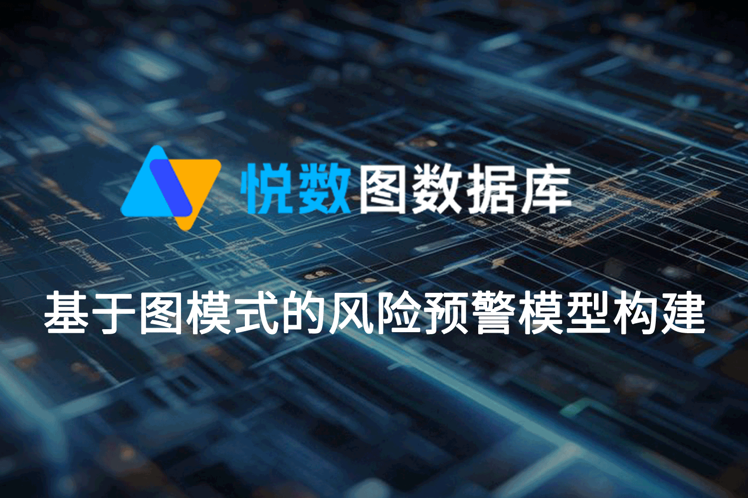 图模式风险预警模型构建
